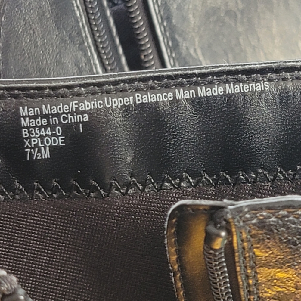 βοΈ Black Leather LIFESTRIDE XPLODE Knee-High Boots βοΈ - Picture 12 of 15